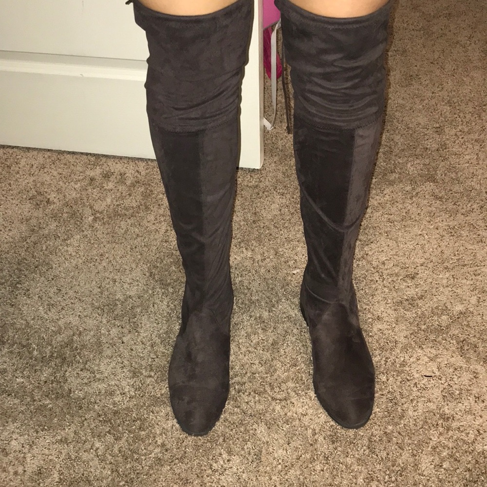 Thigh high boots